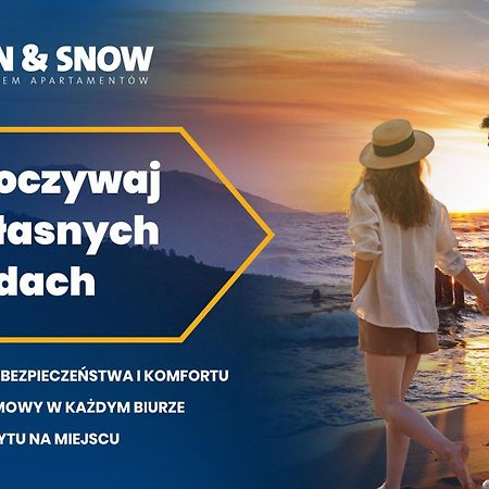 Apartamenty Sun & Snow Baltic Garden Z Basenem I Placem Zabaw Штутово Екстериор снимка