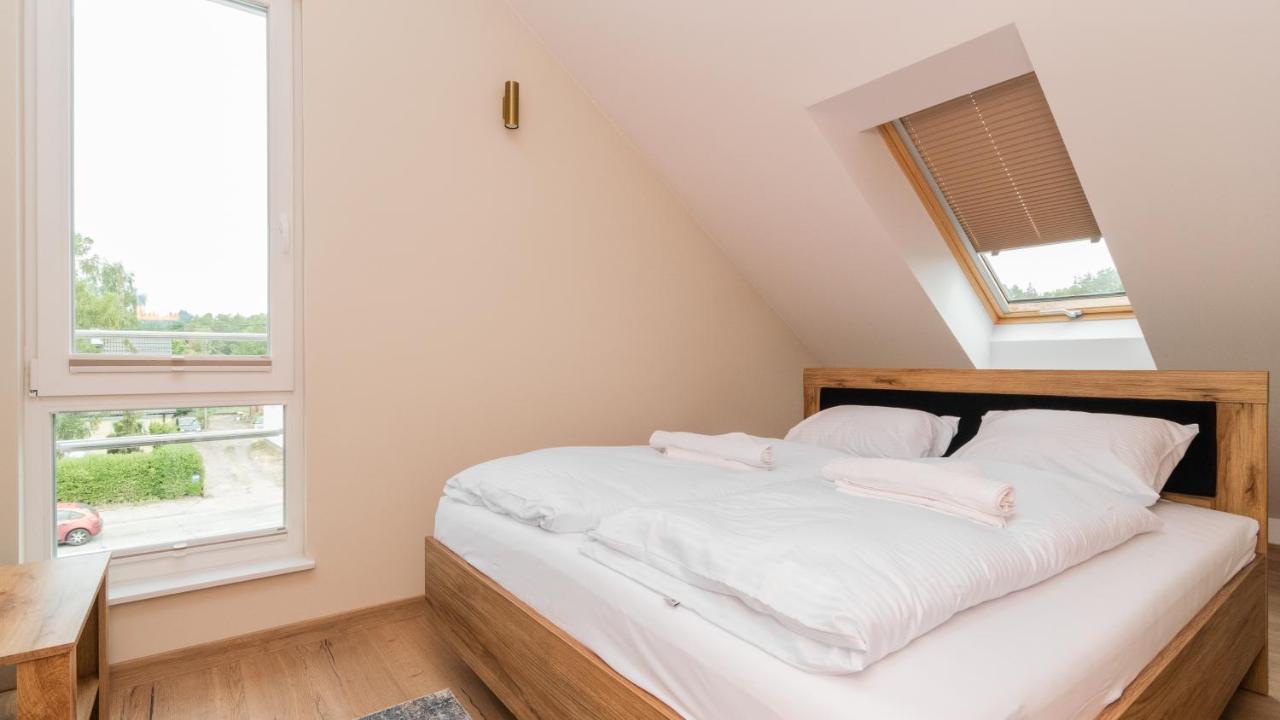 Apartamenty Sun & Snow Baltic Garden Z Basenem I Placem Zabaw Штутово Екстериор снимка