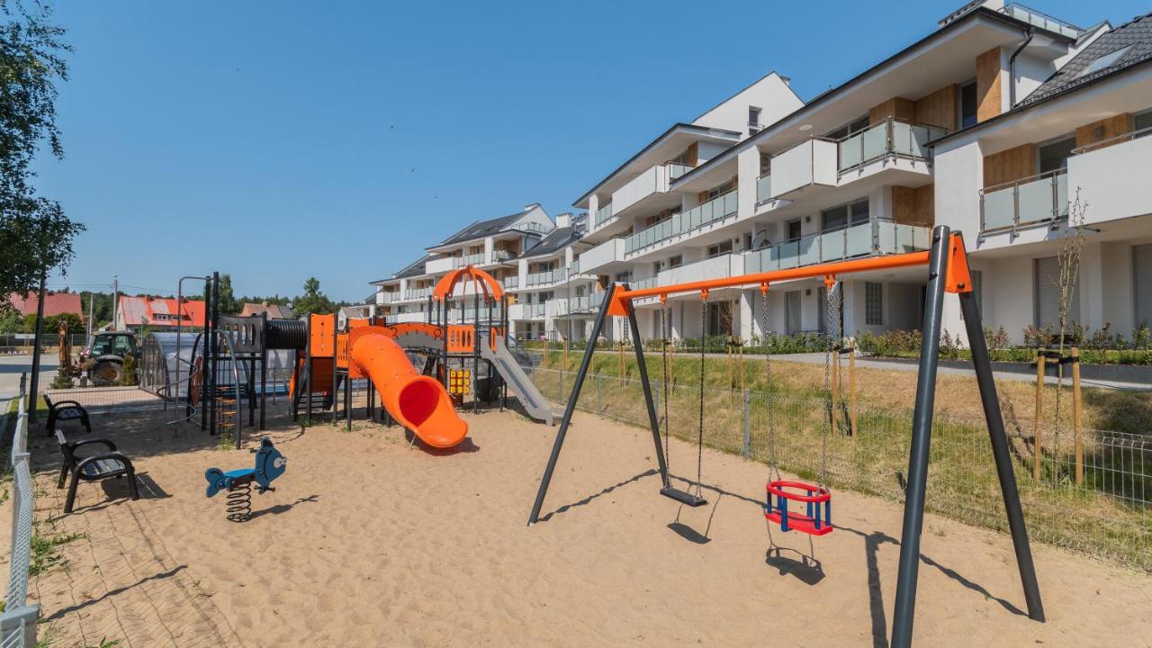 Apartamenty Sun & Snow Baltic Garden Z Basenem I Placem Zabaw Штутово Екстериор снимка