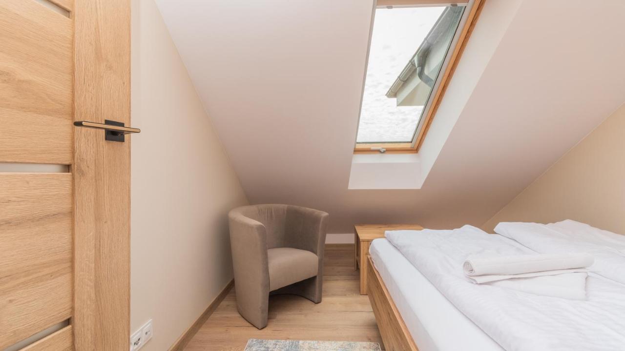 Apartamenty Sun & Snow Baltic Garden Z Basenem I Placem Zabaw Штутово Екстериор снимка
