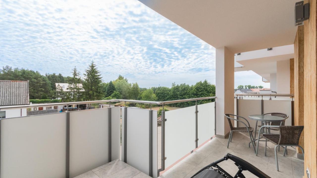 Apartamenty Sun & Snow Baltic Garden Z Basenem I Placem Zabaw Штутово Екстериор снимка