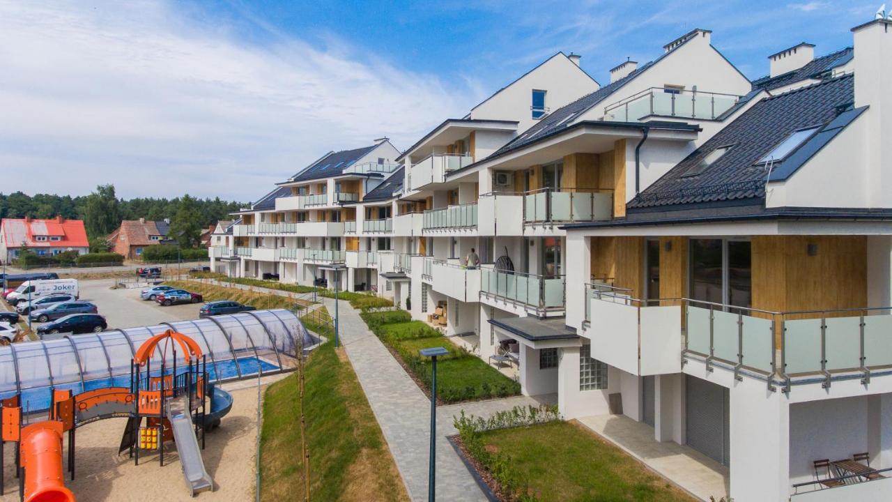 Apartamenty Sun & Snow Baltic Garden Z Basenem I Placem Zabaw Штутово Екстериор снимка