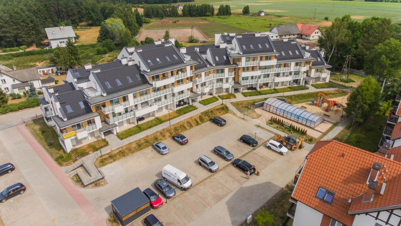 Apartamenty Sun & Snow Baltic Garden Z Basenem I Placem Zabaw Штутово Екстериор снимка