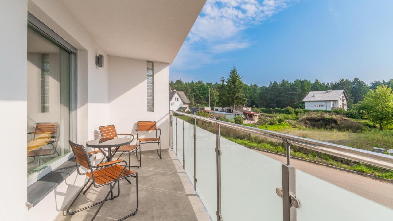 Apartamenty Sun & Snow Baltic Garden Z Basenem I Placem Zabaw Штутово Екстериор снимка
