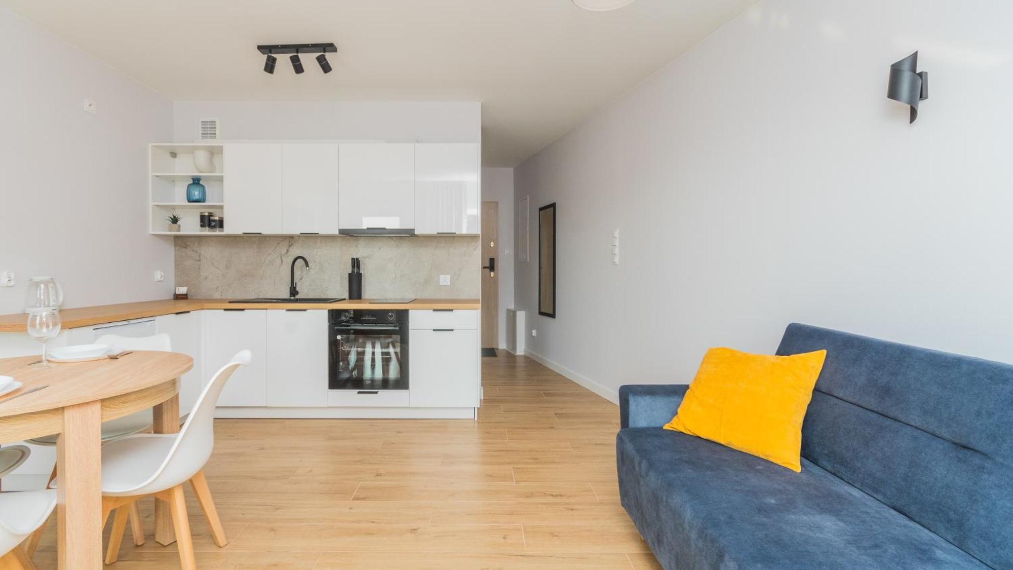 Apartamenty Sun & Snow Baltic Garden Z Basenem I Placem Zabaw Штутово Екстериор снимка
