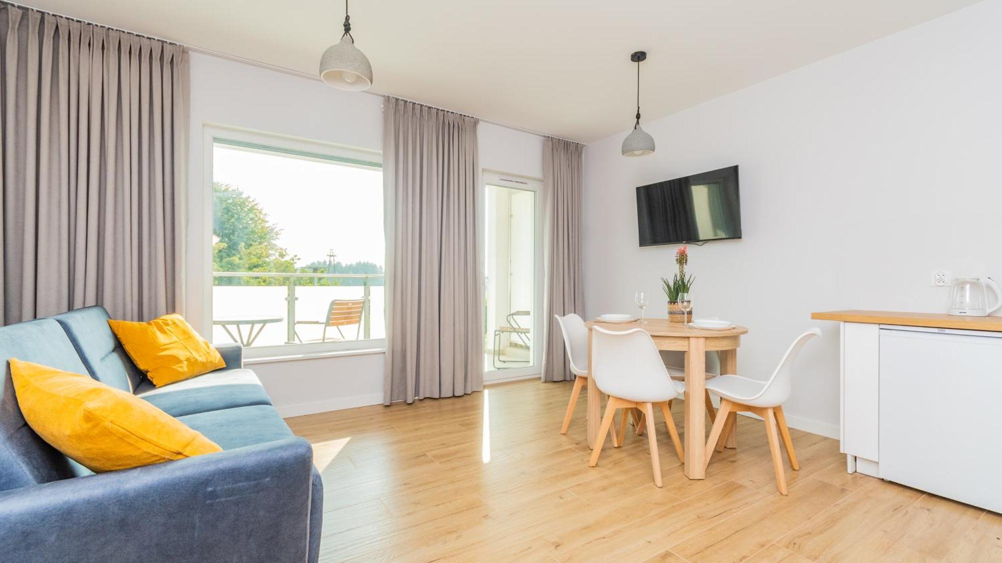 Apartamenty Sun & Snow Baltic Garden Z Basenem I Placem Zabaw Штутово Екстериор снимка