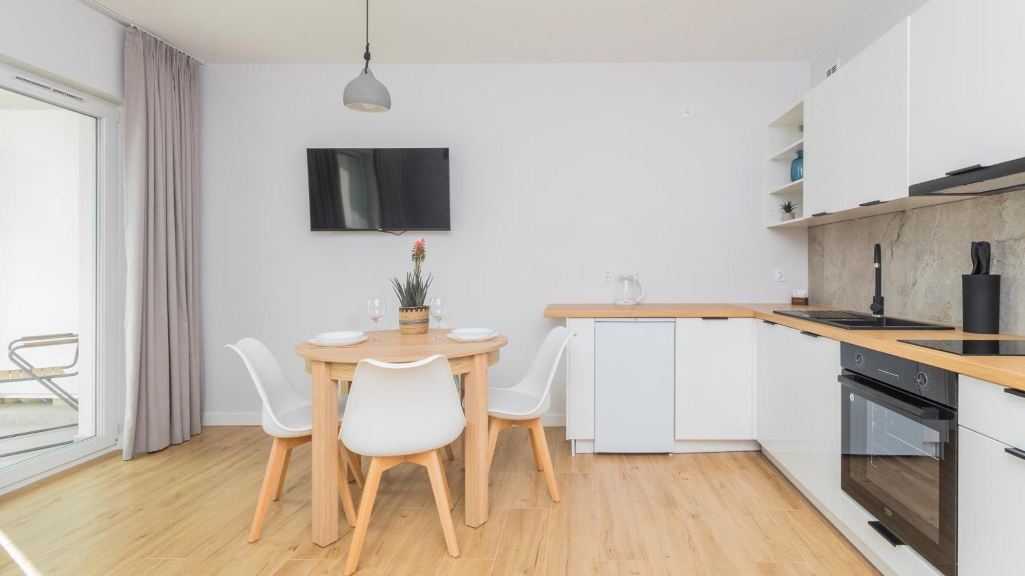 Apartamenty Sun & Snow Baltic Garden Z Basenem I Placem Zabaw Штутово Екстериор снимка